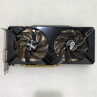 【甲府飯田店】中古  Palit NE62070015P2-1062A(RTX2070 8GGD61D1H3P) 138340 