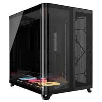 Corsair  AIR 5400 LX-R iCUE LINK Tempered Glass Black CC-9011320-WW (E-ATX ガラス ブラック)  Corsair  AIR 5400 LX-R iCUE LINK Tempered Glass Black CC-9011320-WW (E-ATX ガラス ブラック)