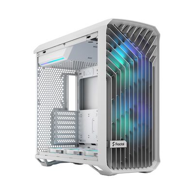Fractal Design  Torrent White RGB TG Clear Tint FD-C-TOR1A-07 (E-ATX ガラス ホワイト) 