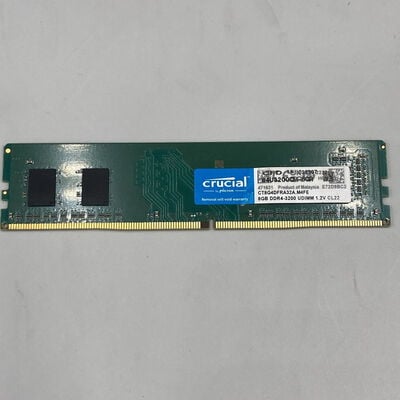 【熊本浜線店】中古  PC4-25600 8GB デスクトップ用(DDR4-3200) 140727 