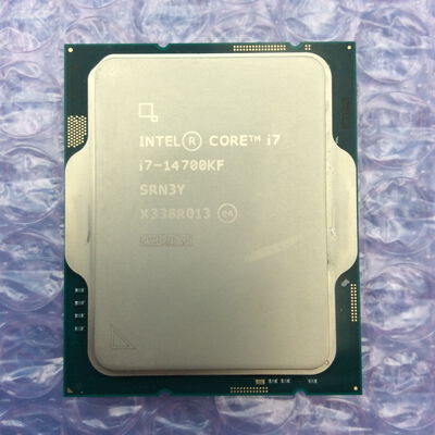 【秋葉原本店】中古  INTEL Core i7 14700KF  (1700/3.4G/33M/C20/T28) 160701 