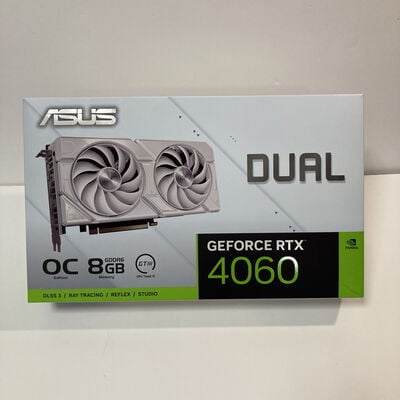【富山本郷店】中古  ASUS DUAL-RTX4060-O8G-EVO-WHITE (RTX4060 8G) 175567 