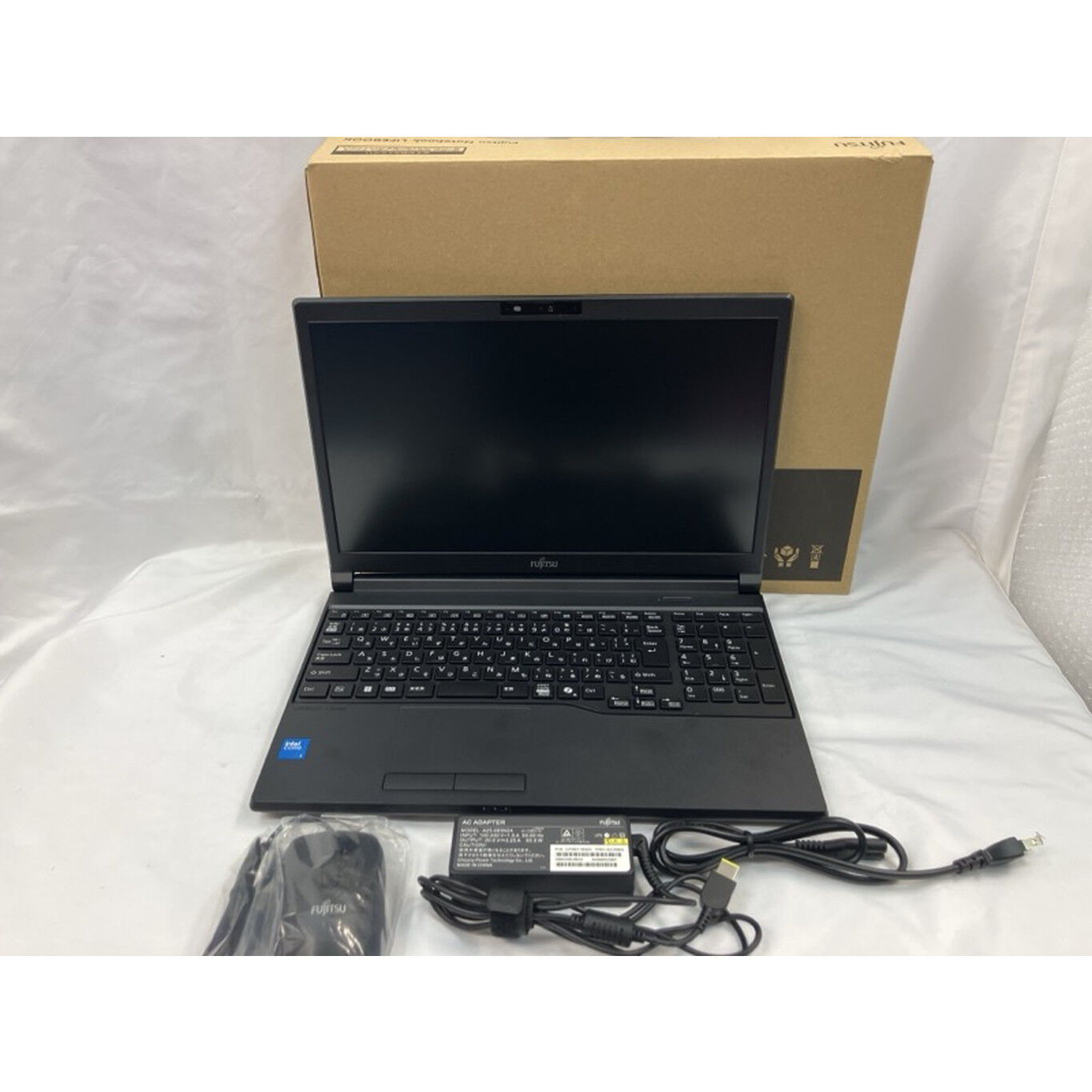 中古ノートパソコン　15.6インチ　FUJITSU製　〔NO.2〕 中古 Fujitsu LIFEBOOK A5515/AX (Core 5 220U/8GB/SSD256GB/SMt
