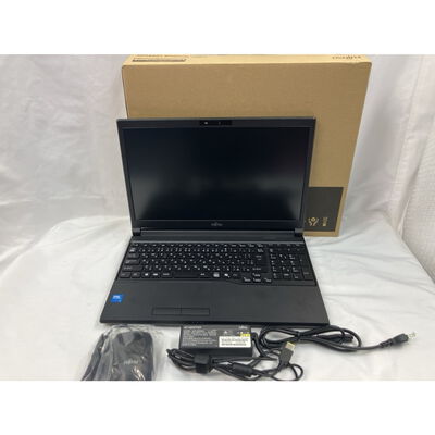 【仙台店】中古  Fujitsu LIFEBOOK A5515/AX (Core 5 220U/8GB/SSD256GB/SMt/-/WLAN/15.6HD/W11P/-) 3240011413 
