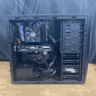 【静岡東瀬名店】中古  GALLERIAデスクトップPC(Ryzen 7 3700X/32GB/SSD512GB/HDD2TB/RX9060XT 16GB/W11H) 5140001896 