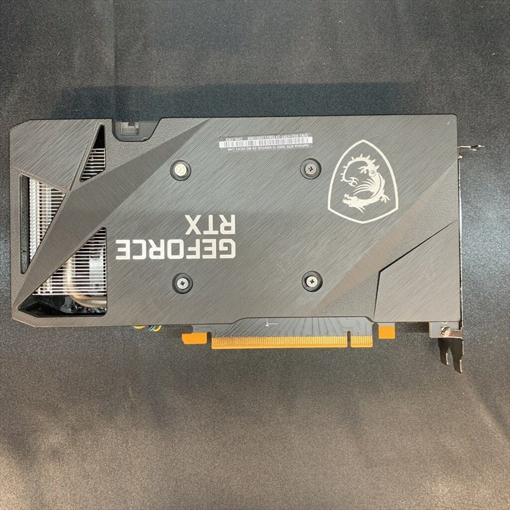 中古 MSI GeForce RTX 3060 Ti VENTUS 2X OCV1 (RTX3060Ti 8GB) 175518