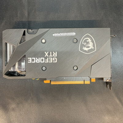 【横浜駅前店】中古  MSI GeForce RTX 3060 Ti VENTUS 2X OCV1 (RTX3060Ti 8GB) 175518 