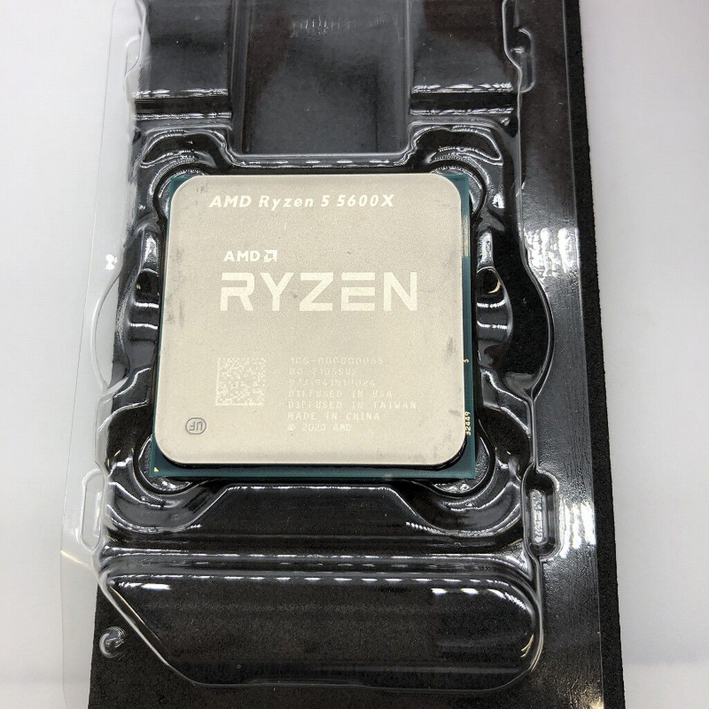 中古 AMD Ryzen 5 5600X (AM4/3.7/35M/C6/T12/65W) 143916 （343071