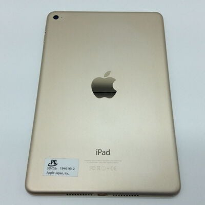 【浜松店】中古  Apple iPad mini4 Wi-Fi 32GB ゴールド MNY32J/A 132645 