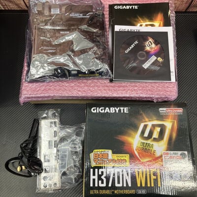 【富士青葉店】中古  GIGABYTE H370N WIFI (H370 1151 mITX DDR4) 137008 