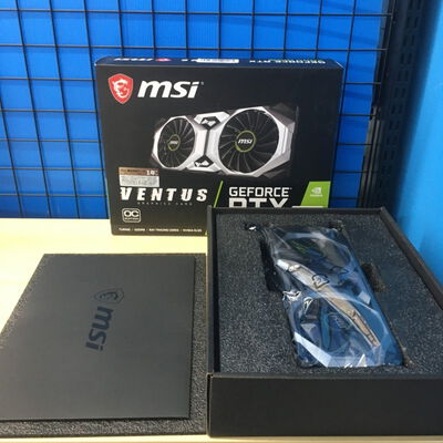 【博多店】中古  MSI GeForce RTX 2080 SUPER VENTUS OC (RTX2080 SUPER 8G) 140217 