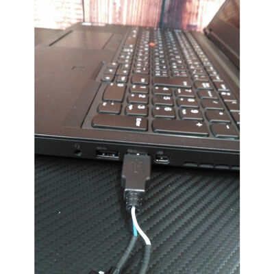 【富士青葉店】中古  Lenovo ThinkPad P52　20MAS12700 (Core i7 8750H/16GB/SSD512GB/-/NVIDIA Quadro P1000 4GB/15.6ｲﾝﾁ/1920x1080/Wi-Fi/WEBCAM/W11H64) 176658 
