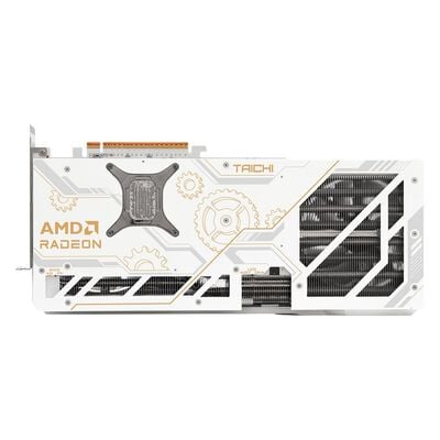 ASRock  Radeon RX 9070 XT Taichi White 16GB OC (RX9070XT TCW 16GO) 