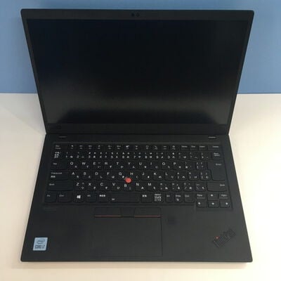【博多店】中古  ThinkPad X1carbon Gen 8　(i7-10510U/16GB/SSD512GB/W11P) 3310006623 
