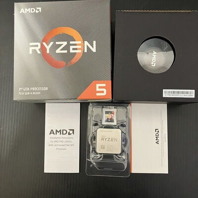 【大須店】中古  AMD Ryzen 5 3600 (AM4/3.6/35M/C6/T12/65W) 140027 