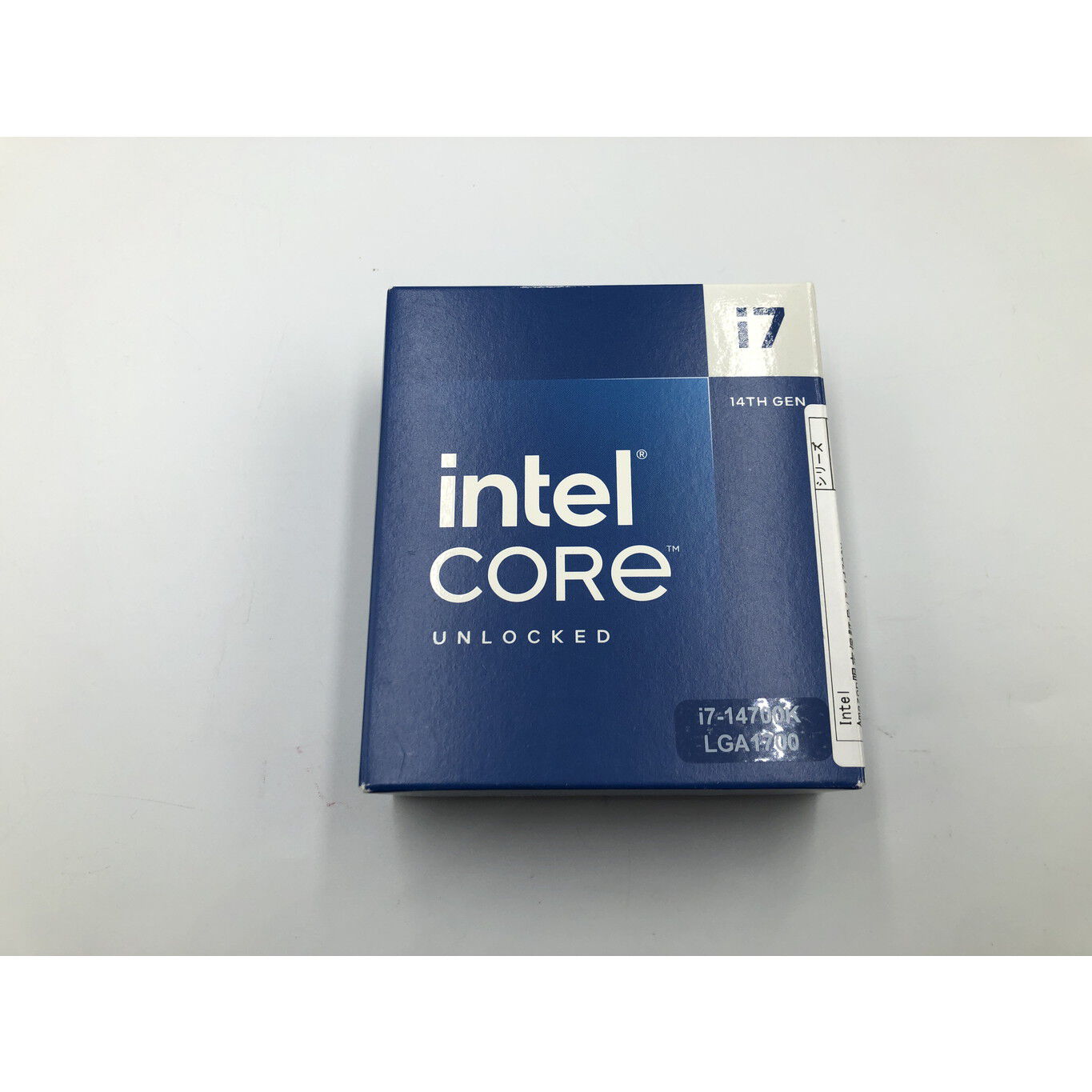 中古 INTEL Core i7 14700K (1700/3.4G/33M/C20/T28) 160700