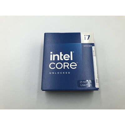 【水戸赤塚店】中古  INTEL Core i7 14700K  (1700/3.4G/33M/C20/T28) 160700 