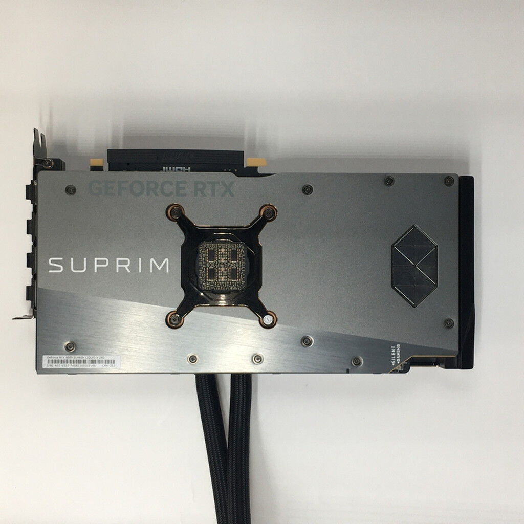 中古 MSI GeForce RTX 4090 SUPRIM LIQUID 24G (RTX4090 24GB) 189018