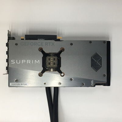 【佐賀南部バイパス店】中古  MSI GeForce RTX 4090 SUPRIM LIQUID 24G (RTX4090 24GB) 189018 