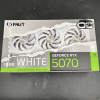 中古  Palit NE75070U19K9-GB2050W (RTX5070 12GB WHITE OC) 188946 