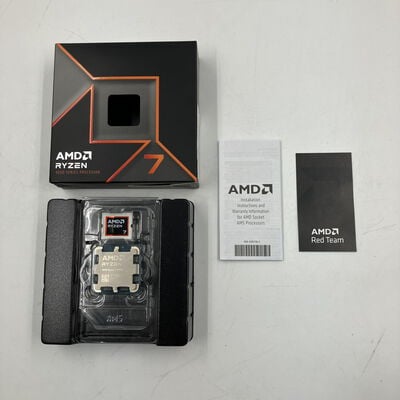 【なんば店】中古  AMD Ryzen 7 9700X (AM5/3.8GHz/40M/C8/T16/65W) 169022 