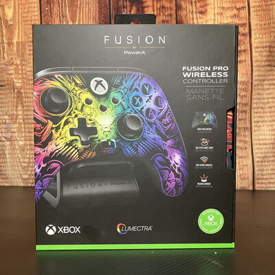 【富士青葉店】中古  PowerA Fusion Pro ワイヤレスコントローラー XBGPFPWL 5070001300 