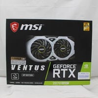中古  MSI GeForce RTX 2070 SUPER VENTUS GP（RTX2070SUPER 8GB） 3480039731 