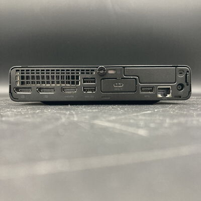 【熊本浜線店】中古  HP HP Pro Mini 400 G9(Intel Core i5 14500T/32GB/SSD512GB/なし/オンボード/W11H64 MAR) 182593 