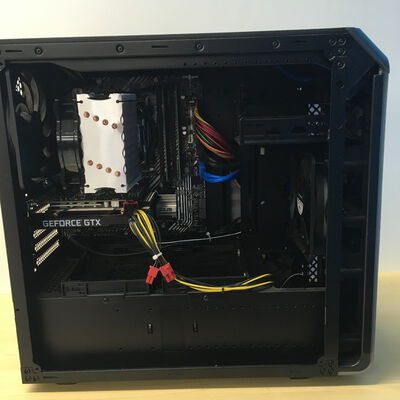 【博多店】中古  GALLERIA RM5C-G60(i5 10400/16GB/SSD512GB/GTX1660/W10H) 3310005280 