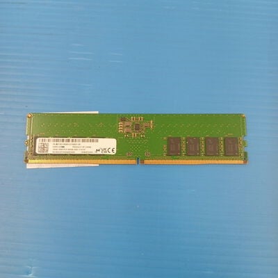 【大須店】中古  Micron MTC8C1084S1UC56BD1 (DDR5 PC5-44800 16GB) 198917 