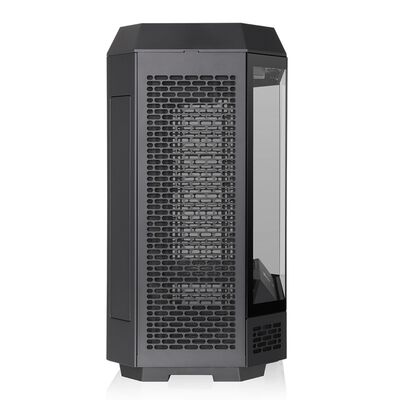 Thermaltake  The Tower 600 Black CA-1Z1-00M1WN-00 (ATX ガラス ブラック) 