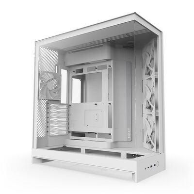 NZXT  H9 FLOW CM-H92FW-01 (E-ATX ガラス ホワイト) 
