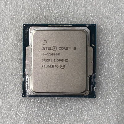 【甲府飯田店】中古  INTEL Core i5 11400F (1200/2.6G/12M/C6/T12) 145171 