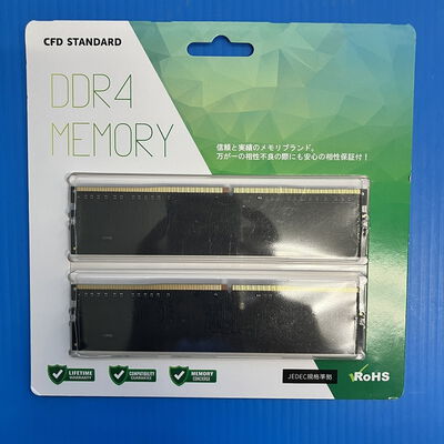 【大須店】中古  CFD W4U3200CS-8G (DDR4 PC4-25600 8GBx2) 3120024131 