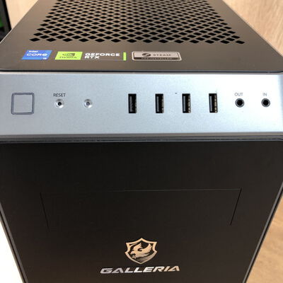 【姫路店】中古  THIRDWAVE GALLERIA RM5C-R46T(i5 14400F/16GB/SSD1TB/HDD2TB/RTX4060Ti 8GB/W11H) 4740001082 