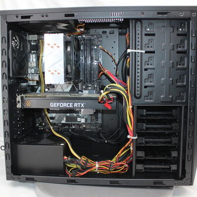 【通販センター】中古  THIRDWAVE GALLERIA KT(Intel Core i7 9700/32GB DDR4 (PC4)/SSD512GB/DVDマルチ/NVIDIA GeForce RTX 2070 SUPER 8GB/W11H64 MAR) 195897 