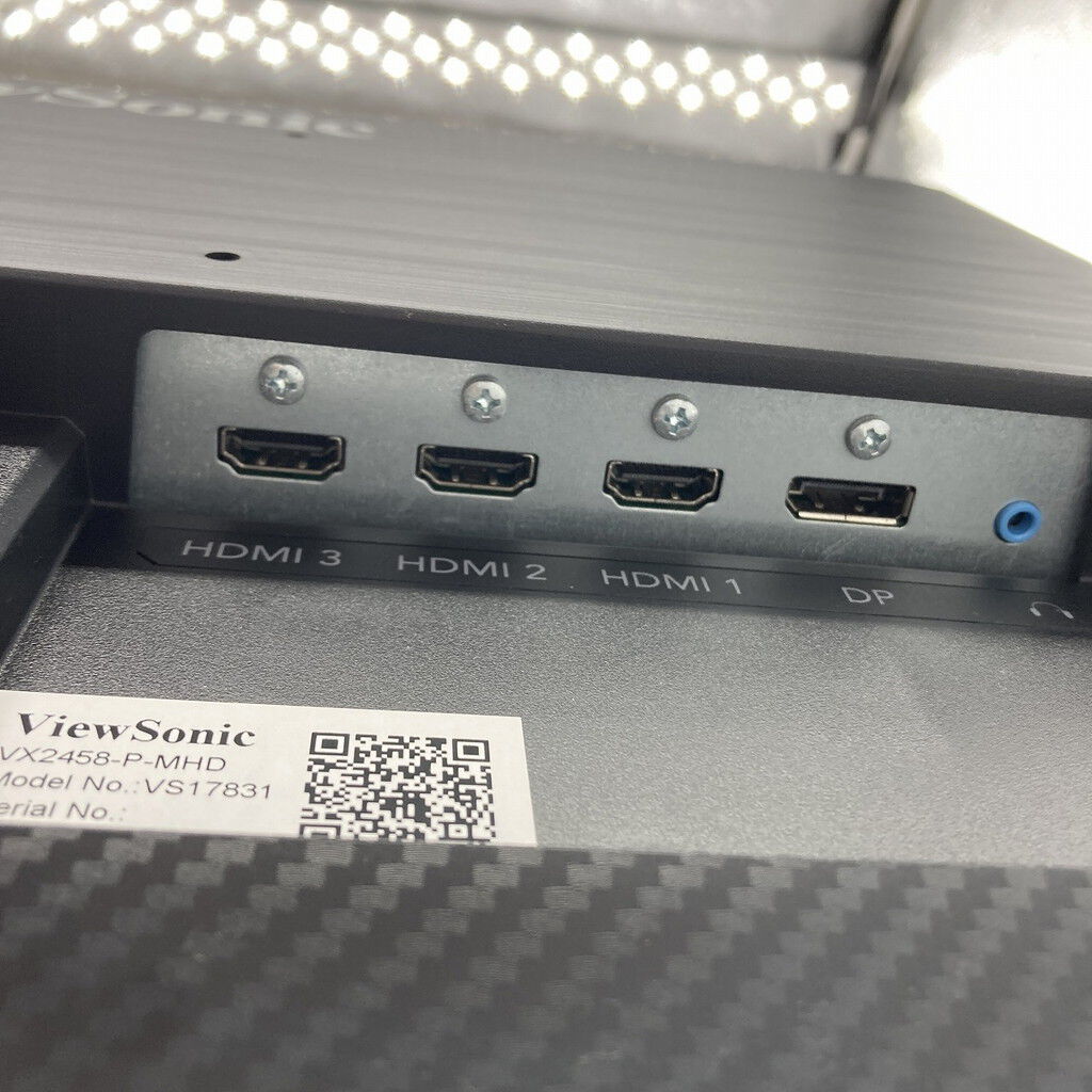 中古 ViewSonic VX2458-P-MHD（フルHD 1920x1080 144Hz） 4660002090