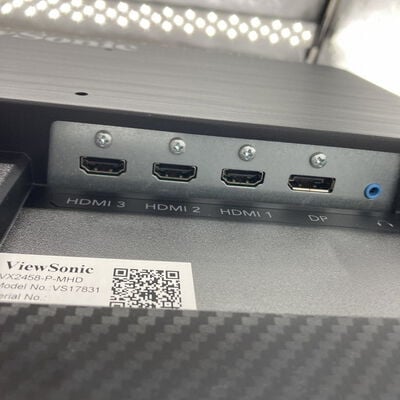 【堺七道店】中古  ViewSonic VX2458-P-MHD（フルHD 1920x1080 144Hz） 4660002090 