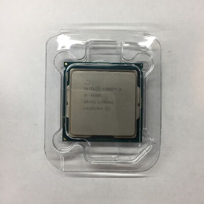 【千葉店】中古  INTEL Core i5-9600K (1151/3.70GHz/9M/C6/T6) 138480 