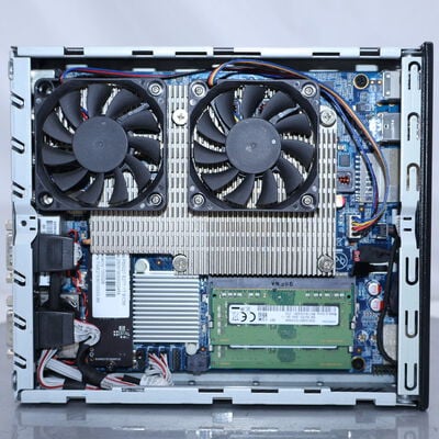 【通販センター】中古  Shuttle Shuttle XPC DH370(Intel Core i7 8700/16GB DDR4 (PC4)/SSD1TB/なし/オンボード/W11H64 MAR) 204698 
