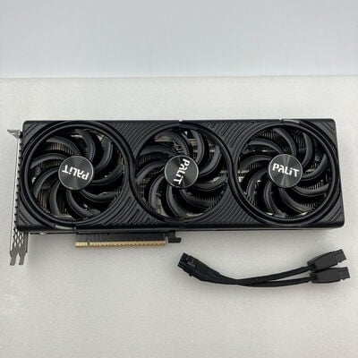 【新潟店】中古  Palit NE75070019K9-GB2050S（RTX5070 INFINITY 3 12GB GDDR7） 3290006877 