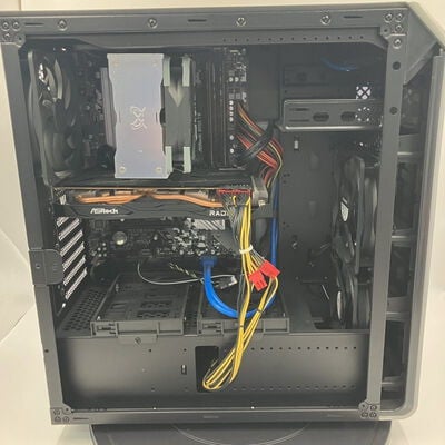 【なんば店】中古  THIRDWAVE GALLERIA XA5R-67XT (Ryzen 5 5600/16GB/SSSD1TB/RX6700XT) 3280024198 