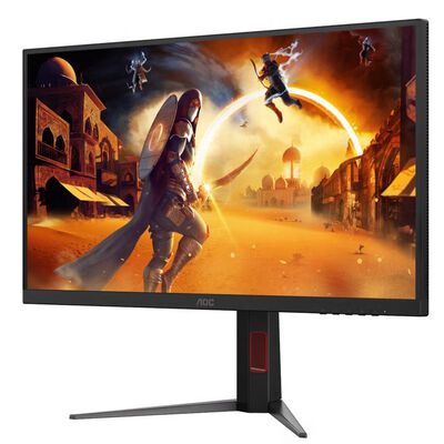 AOC  Q27G4ZMN/11 (27インチワイド WQHD 240Hz Fast VA 液晶モニター) 