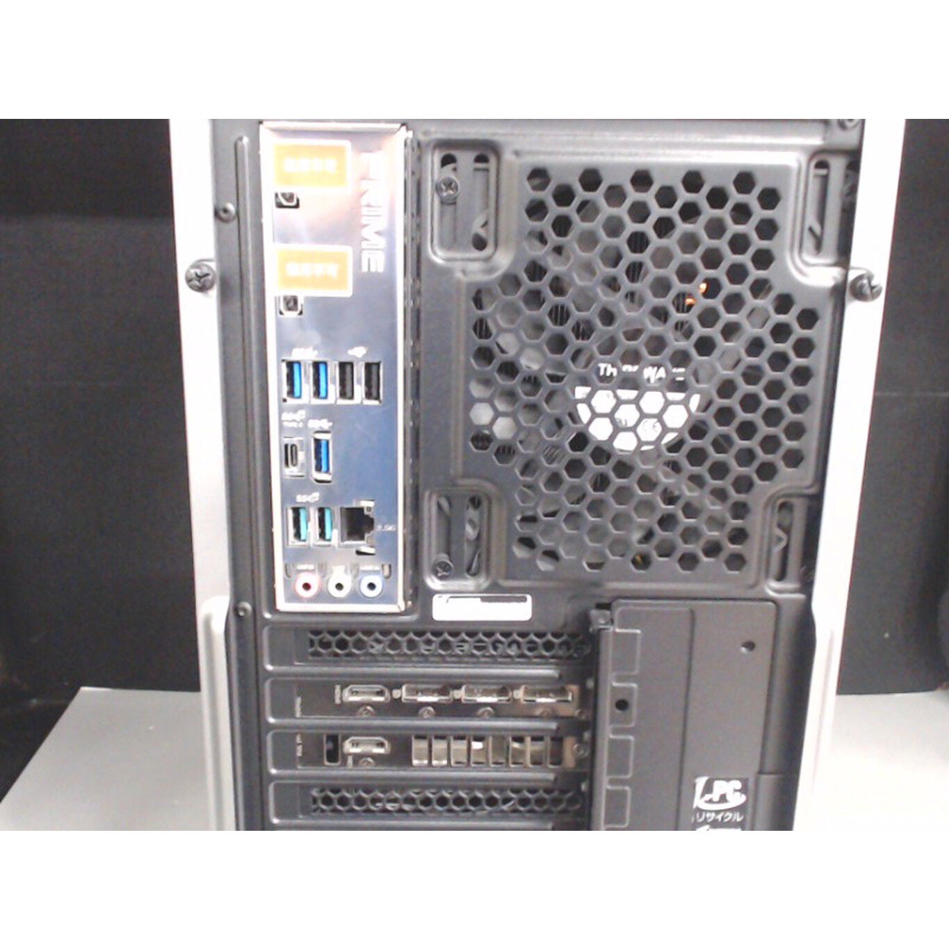 中古 GALLERIAXA7C-R38(i7 12700/16GB/SSD1TB/RTX3080/W11H