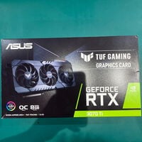 中古  ASUS TUF-RTX3070TI-O8G-GAMING (RTX3070Ti 8GB) 146268 