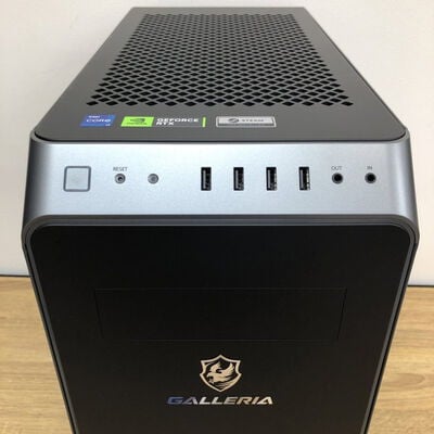 【津ラッツ店】中古  GALLERIA XA7C-R46T(i7 13700F/32GB/SSD1TB/HDD2TB/RTX4060Ti 8GB/W11H) 4990001454 