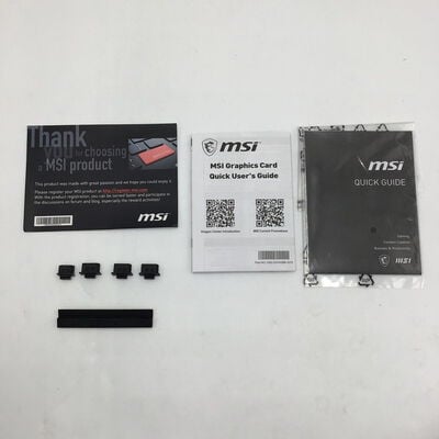 【白山FM松任店】中古  MSI GeForce GTX 1660 SUPER VENTUS XS OC (GTX1660 SUPER) 141208 