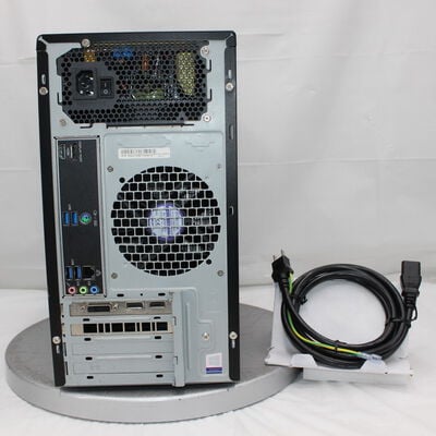 【通販センター】中古  iiyama LEVEL &infin;(Intel Core i5 10400/16GB DDR4 (PC4)/SSD1TB/DVDマルチ/NVIDIA GeForce GTX 1650 4GB/W11H64 MAR) 192567 