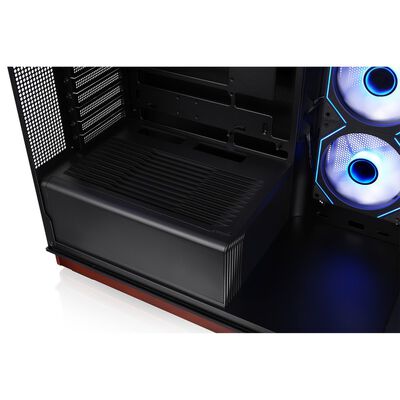 Thermaltake   Stage 500 TG ARGB Black CA-12A-00M1WN-00 (ATX ガラス ブラック) 