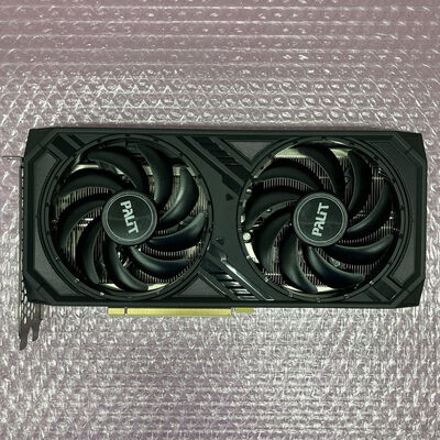 【町田店】中古  Palit NE6406T019P1-1060D (RTX4060Ti Dual 8G) 175562 